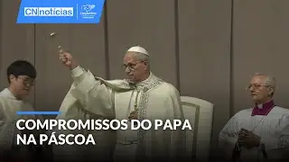 Santa Sé divulga compromissos do Papa para a Páscoa