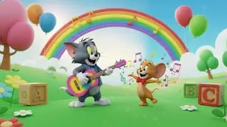 🐭😂 Jerry&rsquo;s Sneaky Moves & Tom&rsquo;s Funny Chase 🐱🎉 | Kids Cartoon Fun