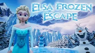 FORTNITE ELSA FROZEN ESCAPE [HORROR] ❄️PRETTYMAN7 📌 SOLUTION 🧠 MAP CODE: 0424-3815-0417