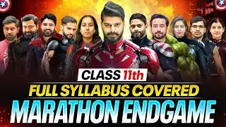 Biggest Class 11th Commerce Marathon Endgame 😱🔥 | Full Syllabus CBSE Final Exams 2026 Revision