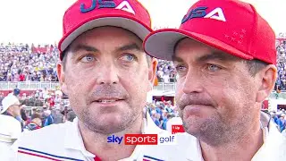 Keegan Bradley reacts to LOSING the Ryder Cup