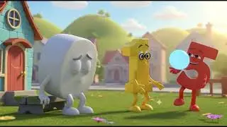 The Greedy Zero 😲 | Numbers Story for Kids