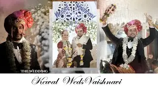THE WEDDING OF KEWAL & VAISHNAVI - BEST SHORTFILM STORY -VARSOWA