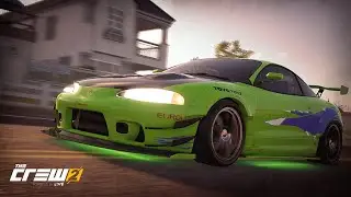 The Crew 2 | Mitsubishi Eclipse GSX 1999 (Fast & Furious Edition) 780HP Fully Upgrade & Race