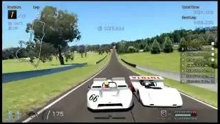 GT6 June 2016 Expert Level Historic Racing Car Challenge