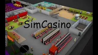 SimCasino 006 Sim Casino - Simulation And Management Game / Full Release