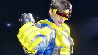 Tekken 8 - Lee customization (Cyclops)