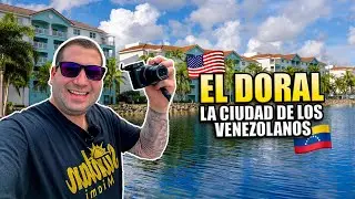 Así viven los VENEZOLANOS en Miami  🇺🇸 | Doral Florida