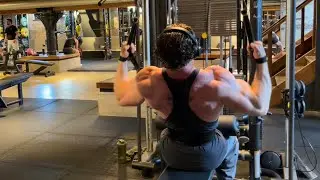 Back workout #1 - May 2025