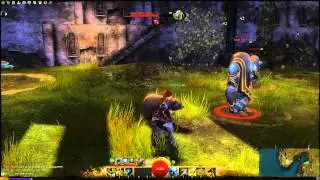 [온러쉬] 길드워 2 - Ranger Weapon Skill: Splitblade