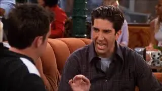 Ross's Big Brother Talk - Friends Season 7 Ep 23