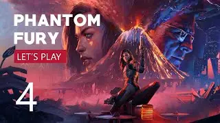 Phantom Fury | Let's Play | deutsch | #4: Was mache ich hier und warum werft ihr mit St&uuml;hlen?