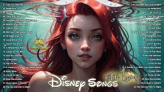 #live  Happy Disney Songs💖The Ultimate Disney Classic Song Playlist🪐Disney Songs with Lyrics 2024