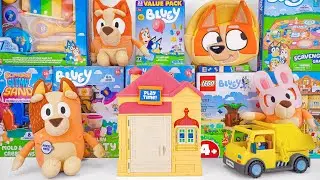 95 Minutes of Satisfying ASMR Unboxing 🧡 Adorable Bluey Toys Collection 💙