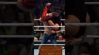 Seth Rollins Got Glitched Into a Crib by John Cena 💀 #WWENOC