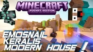 Minecraft PE Modern House ! [DOWNLOAD]