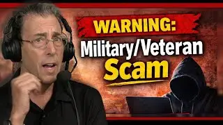 Warning: Military/Veteran Scam