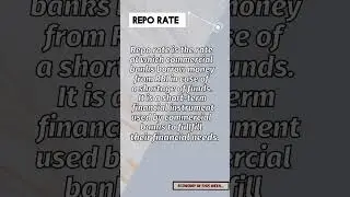 Repo rate and how it works.#reporate #monetarypolicytools #economicsexam #ugcnet #upscexam