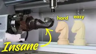 Can this desktop CNC machine the 6th hardest wood on the planet?