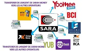 COMMENT TRANSFERER DE L'ARGENT DE SARAH MONEY VERS VERS UNE DIZAINE D'OPERATEURS