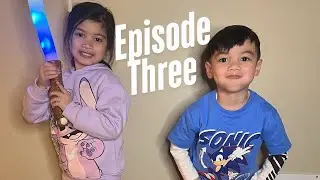 Addi and TJ go shopping and use dads money! EP3