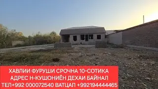 ХАВЛИИ ФУРУШИ ДАР Н-КУШОНИЁН. ЧИСЛОИ 12.10,2025,СОЛ.