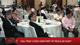 COA: PDAF cases now part of regular audit