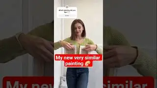 my new very similar paintings / golden hour paintins