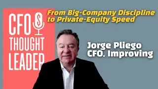 Freedom to Succeed: Empowerment as an Operating System | Jorge Pliego, CFO, Improving