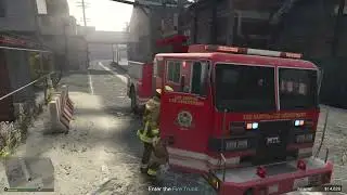 GTA online Firefighter work weekly update New mission