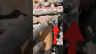 We Solved Your Diesel Air Lock Problem #fuel #shorts