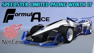 INVISIBLE AMPE TAMAT!! Nyobain Mobil Formula Ace - Ace Racer China