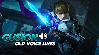Озвучка, цитаты и субтитры старого Гусиона | Mobile Legends