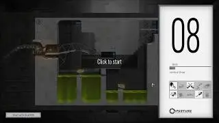 Bridge Constructor Portal level 8 solution