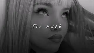 Dove Cameron, Too Much | sped up |