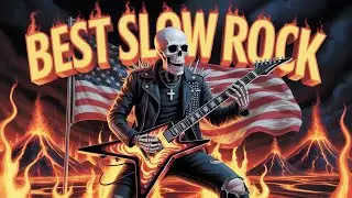 🔥 Slow Rock & Classic Rock Ballad Collection 🎸 Nostalgic Love Songs of the 70s & 80s