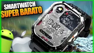 UN SMARTWATCH BUENO BONITO Y BARATO - BlackView W70 Pro - Unboxing y Test