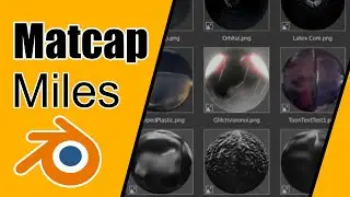 Crea🔥 TUS PROPIOS Matcap para Blender, configura tus propios Matcap.