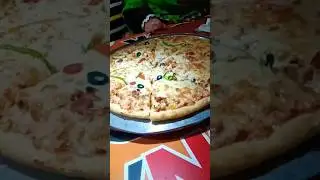 large family pizza at cock and bull | special vlog coming soon #shortsyoutube #lahore