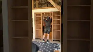 The secret door #secret #hiddengems #home #woodworking #interiordesign