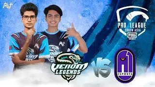 A1 Esports VS Venom Head to Head | ssRafat 1v3 | PMPL Spring 2022 SW3 | AIT Ltd