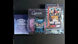 哈比首拆 - 2025 Topps Chrome F1 / 2025K-POP ROOKIE / 周杰倫 嘉年華演唱會 Carnival 系列 #f1 #kpop #周杰倫 W/HobbyBreaks