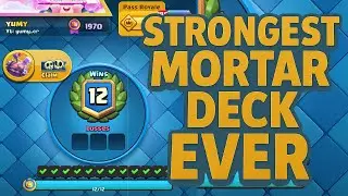 Grand Challenge Easy 12 Wins plus Tipps !! Best Deck to Climb !! Clash Royale English 