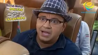 Bhide Turns Into A Statue | Taarak Mehta Ka Ooltah Chashmah | Bindass Bhide