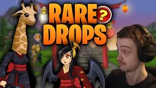 Rare Drops and New Summer AQW Event AQWorlds