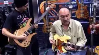 Bobby Vega and Cody Wright bass jam!
