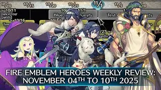 Fire Emblem Heroes Weekly Review: November 04TH to 10TH, 2025 [FEH]