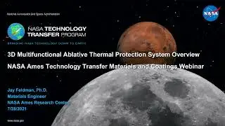 NASA's Multifunctional Ablative Thermal Protection System Webinar