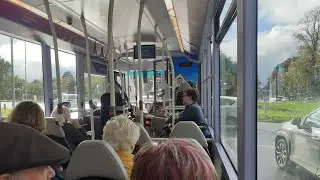 First Eastern Counties - Wright GB Kite Electroliner 63641 - Route 15 - Short journey
