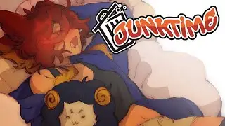 【JUNKTIME】im so sleepie awaawawaa